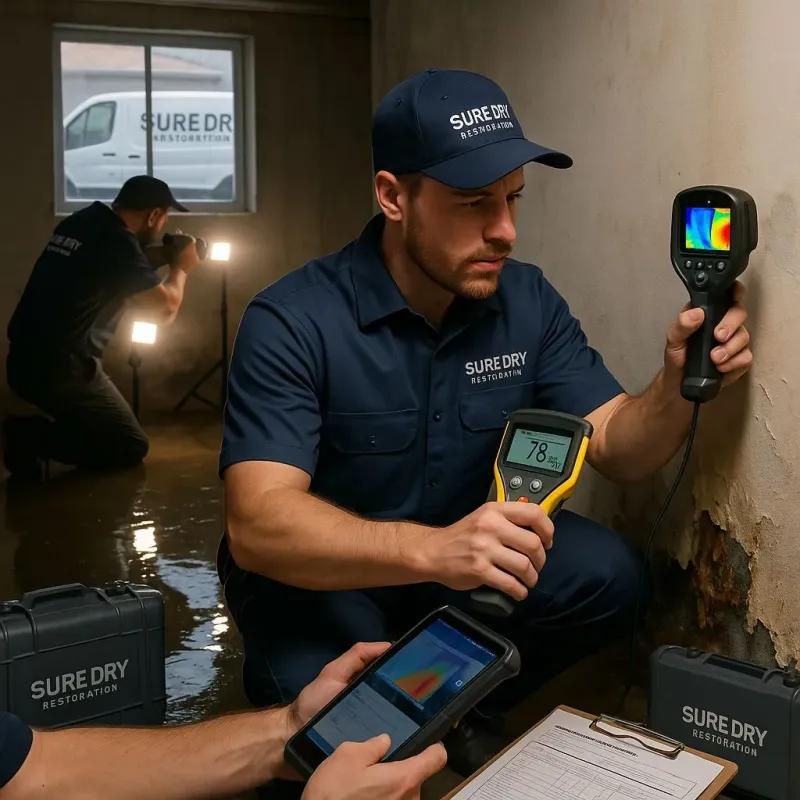 Initial Assessment and Documentation process in Van Buren County, AR